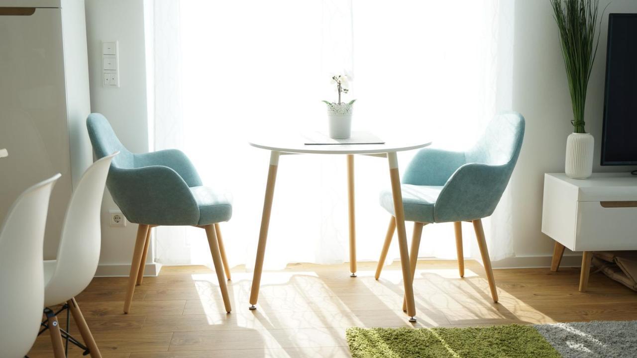 Panorama Penthouse Apartment Mit Klima Und Whirlpool Fuer Bis Zu 6 Personen Frankenthal  Eksteriør billede