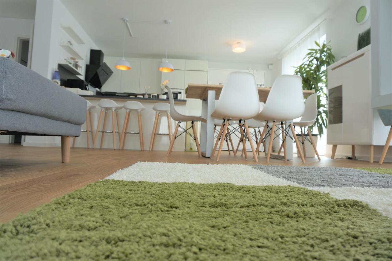Panorama Penthouse Apartment Mit Klima Und Whirlpool Fuer Bis Zu 6 Personen Frankenthal  Eksteriør billede