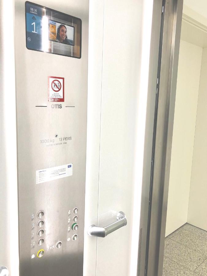 Panorama Penthouse Apartment Mit Klima Und Whirlpool Fuer Bis Zu 6 Personen Frankenthal  Eksteriør billede