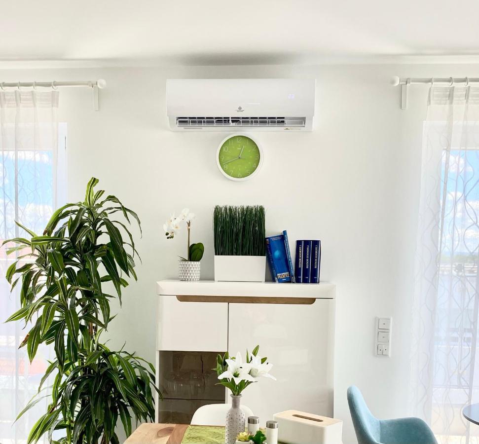 Panorama Penthouse Apartment Mit Klima Und Whirlpool Fuer Bis Zu 6 Personen Frankenthal  Eksteriør billede