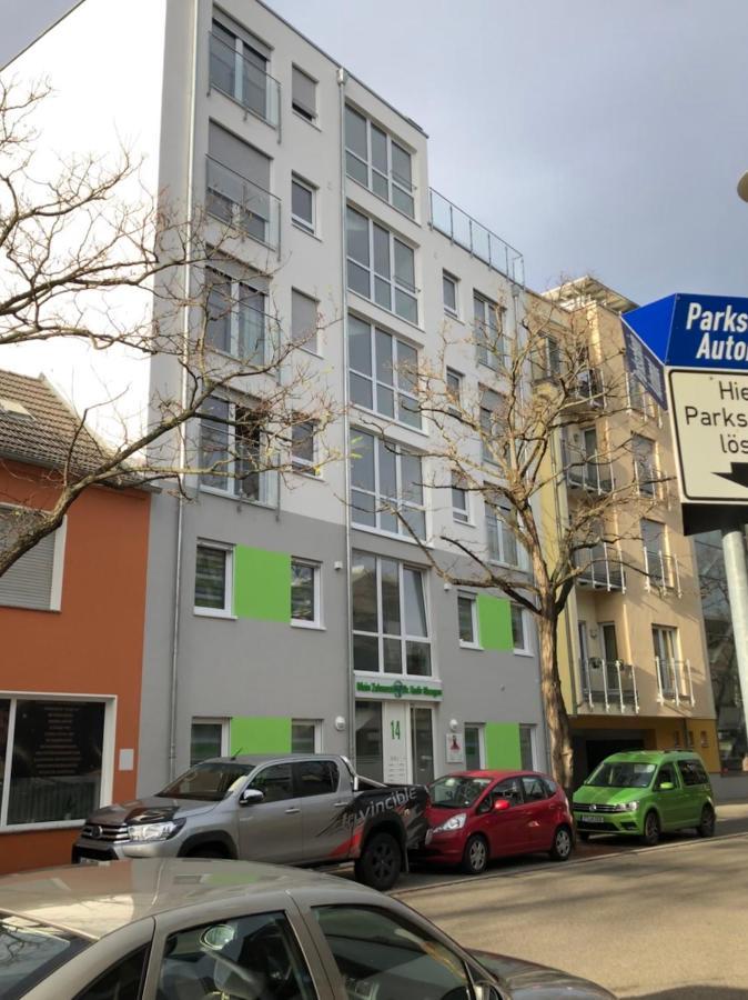Panorama Penthouse Apartment Mit Klima Und Whirlpool Fuer Bis Zu 6 Personen Frankenthal  Eksteriør billede