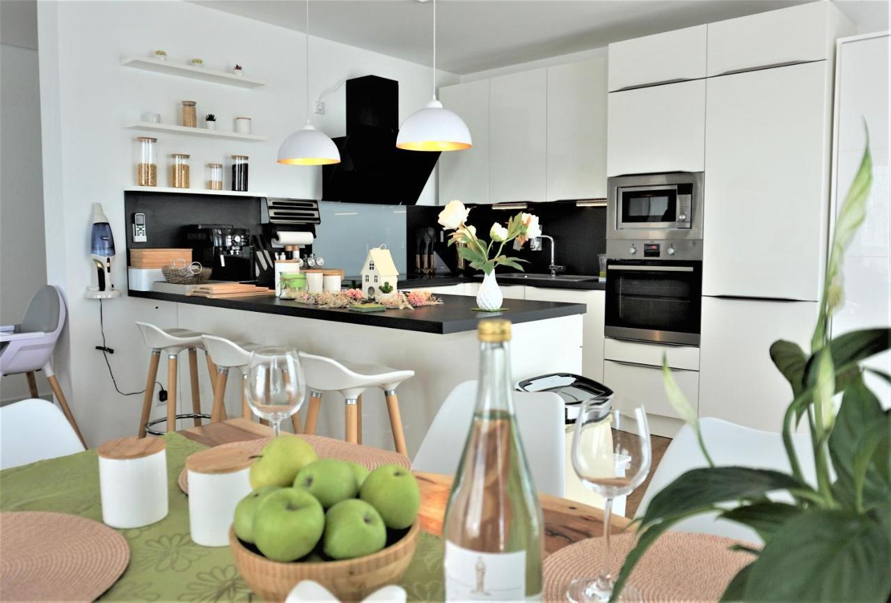 Panorama Penthouse Apartment Mit Klima Und Whirlpool Fuer Bis Zu 6 Personen Frankenthal  Eksteriør billede