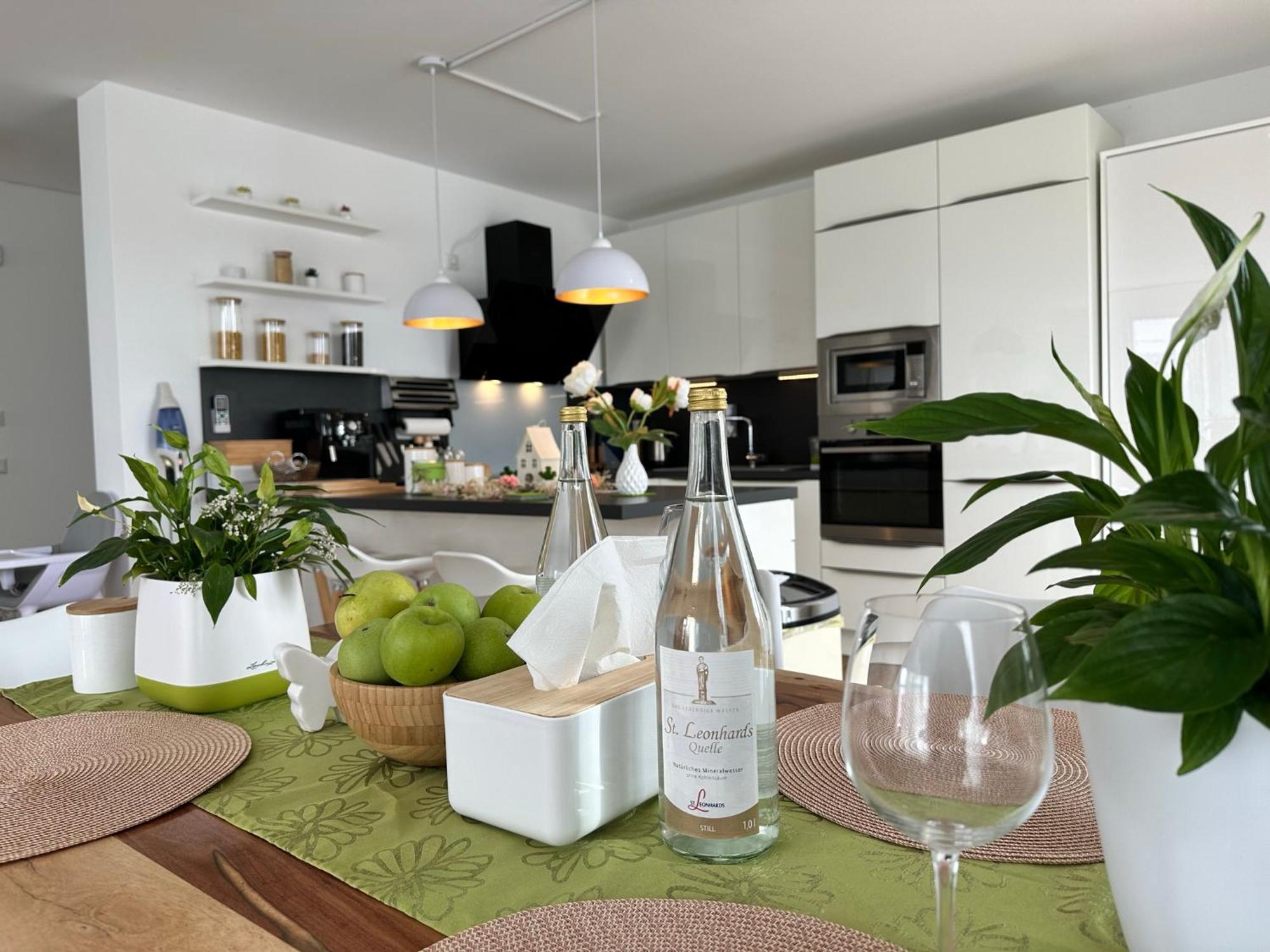 Panorama Penthouse Apartment Mit Klima Und Whirlpool Fuer Bis Zu 6 Personen Frankenthal  Eksteriør billede