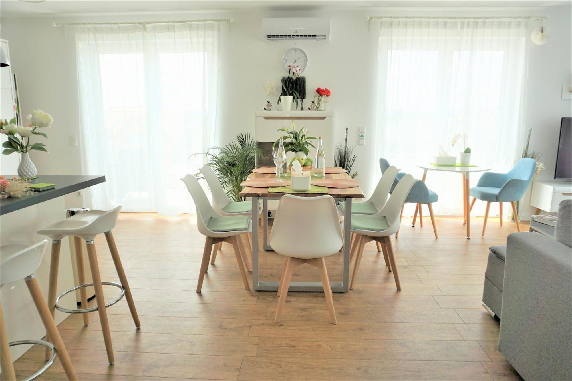 Panorama Penthouse Apartment Mit Klima Und Whirlpool Fuer Bis Zu 6 Personen Frankenthal  Eksteriør billede