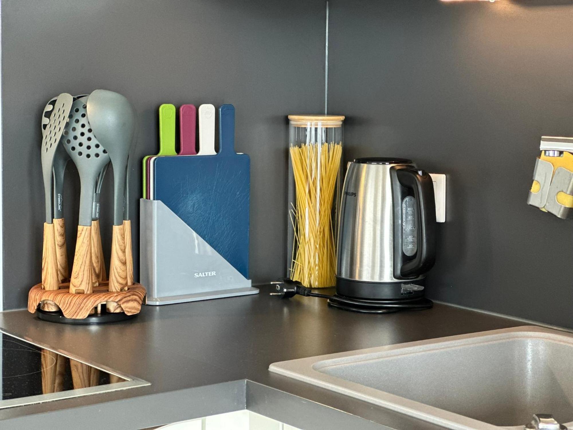 Panorama Penthouse Apartment Mit Klima Und Whirlpool Fuer Bis Zu 6 Personen Frankenthal  Eksteriør billede