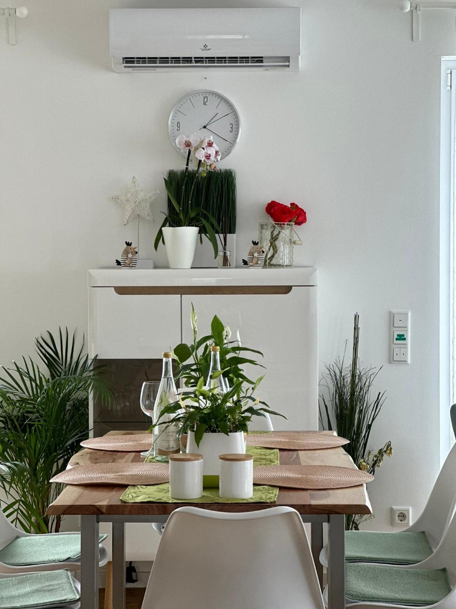Panorama Penthouse Apartment Mit Klima Und Whirlpool Fuer Bis Zu 6 Personen Frankenthal  Eksteriør billede